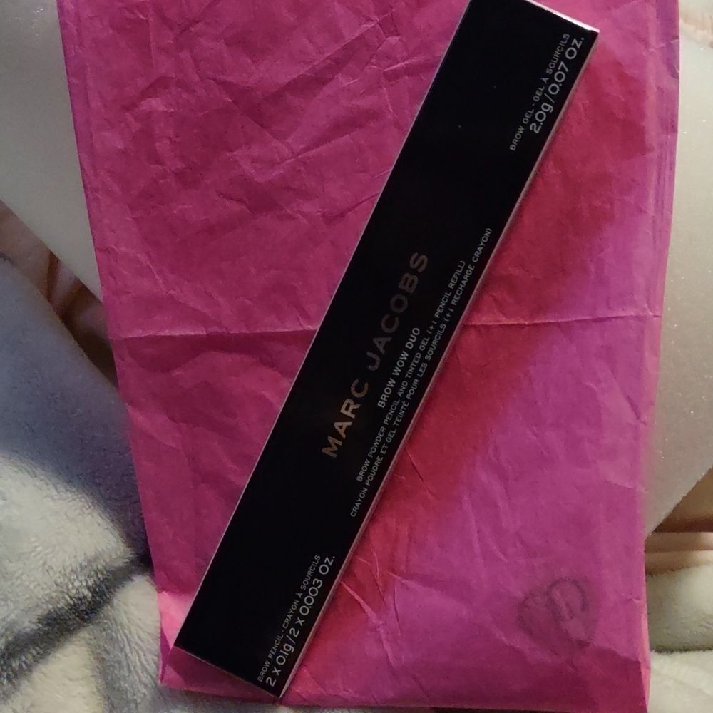 New Marc Jacobs Brow Wow Duo Light Brown - Picture 4 of 7